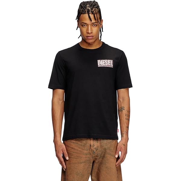 Amazon | [ディーゼル] レディース Tシャツ タイダイ柄